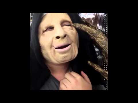 Halloween Mask Choke Halloween Mask Choke