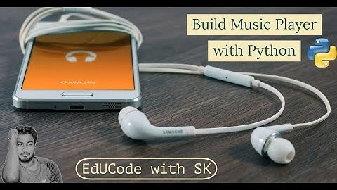 Python Projects | Build a Music Player with Python #developmusicplayer