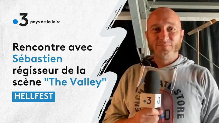 Hellfest 2022 : rencontre avec Sébastien, régisseur de la scène "The Valley"