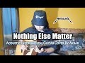 Nothing else matter  acoustic guitar instrumental cover by akbar