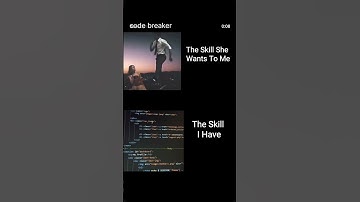 will you accept me & my skill ? #programming #coding #viral #reels #developer