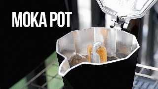 รีวิวหม้อต้มกาแฟ Moka Pot ราคาประหยัด 244 บาท คุณภาพดี Mr Gabpa