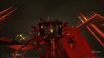 Doom 3: Redux - Level 25: Caverns - Area 1: Excavation Transfer