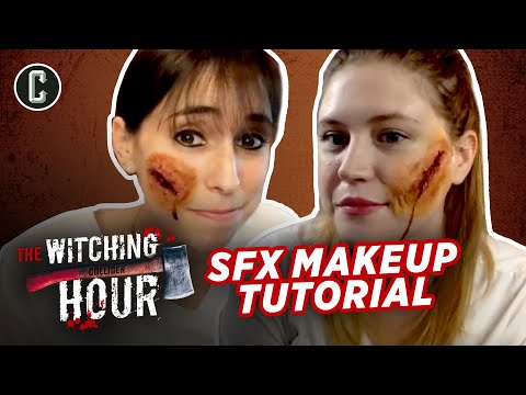 Horror SFX Makeup Tutorial with Austin School of Film - The Witching Hour