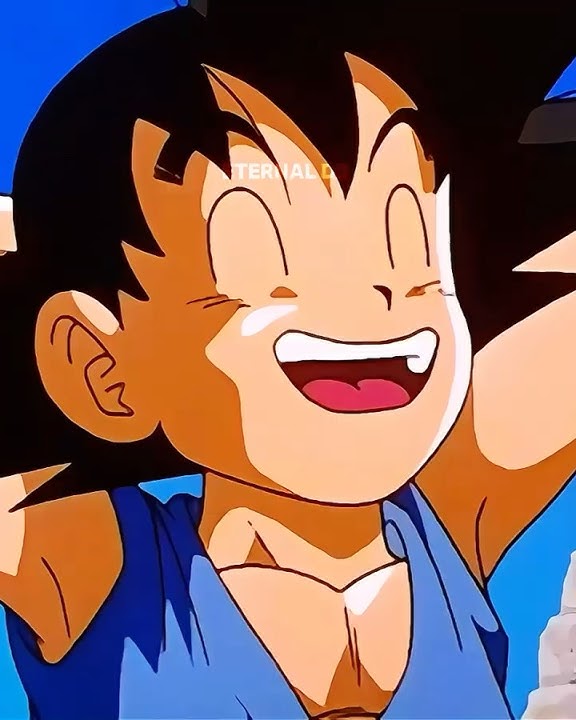 Goku Tells Pan He Can Go Super Saiyan 4 Whenever Chi Chi Is Around😂 | Dragon Ball GT #shorts