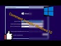 Comment installer windows 10