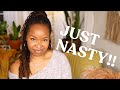 YOU DON'T WASH YOUR LOCS ENOUGH!! *a rant*