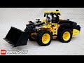 ЛУЧШЕ ТЫСЯЧИ МАШИНОК: ЛЕГО Техник 42209 Фронтальный Погрузчик Volvo подробный обзор новинки 2025