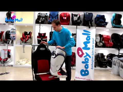 Britax Römer Kidfix Xp Oto Koltuğu 15-36 Kg Ürün Tanıtımı | BabyMall