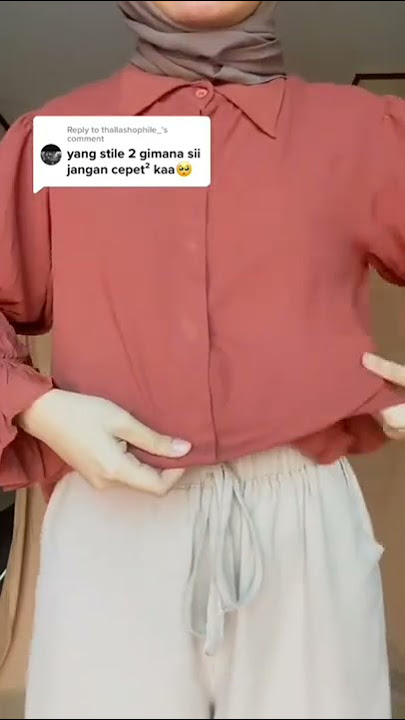 TIPS MEMASUKKAN KEMEJA AGAR LEBIH RAPI
