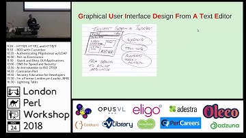 LPW 2018: "Quick and Dirty GUI Applications" - Saif Ahmed