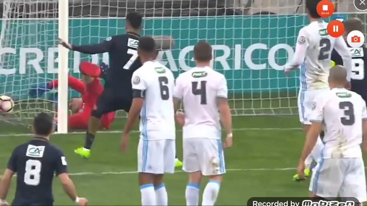 Résumé Olympique de Marseille vs As Monaco huitième de Finale Coupe De France