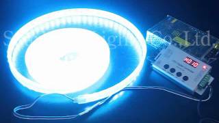 RGBで光の流れるLEDテープライト_プログラムNo.010 RGBで光の流れるLEDテープライト_プログラムNo.010