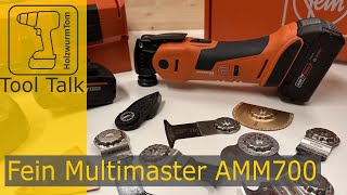 Fein Akku Multimaster AM 700 m. Bosch Ampshare inkl Giveaway