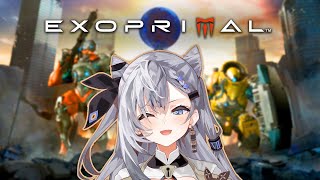 『EXOPRIMAL』 So, Dinosaurs exist?! • Closed Network Test 【Vestia Zeta | Hololive ID】のサムネイル