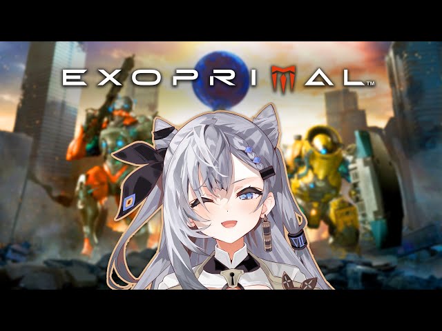 『EXOPRIMAL』 So, Dinosaurs exist?! • Closed Network Test 【Vestia Zeta | Hololive ID】のサムネイル