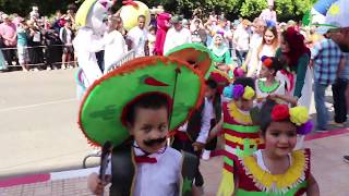 Carnaval  de la Maternelle sous le thème: Les pays et les grandes civilisations