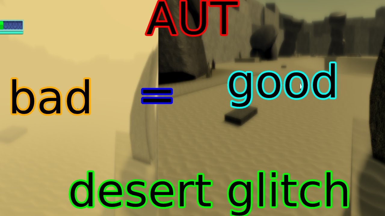 [AUT] kc new desert glitch - YouTube