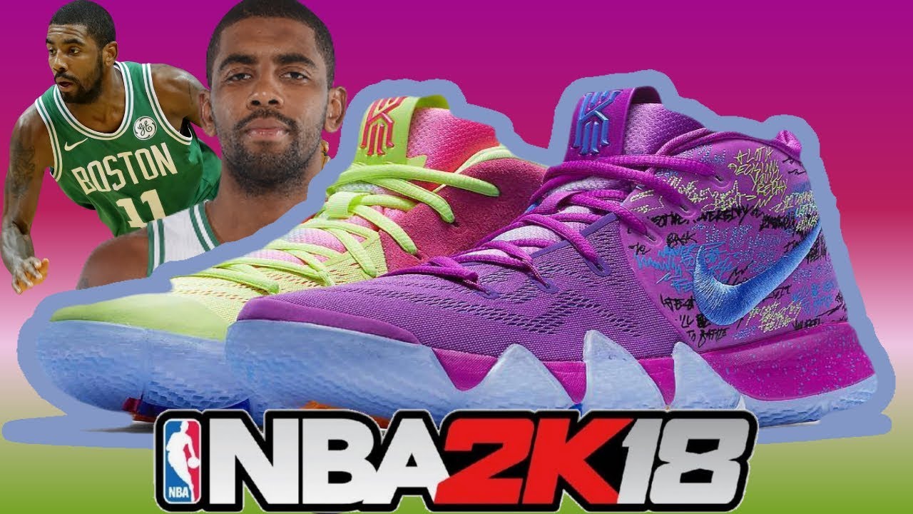 🔥 KYRIE 4 SHOES IN NBA 2K18 🔥 - YouTube