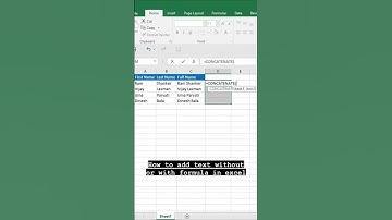Trick 69  How to Add Columns Without Using Excel Formula. #shorts