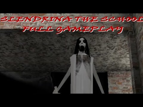 KeeplayingJethro on X: Slendrina:The School Full Gameplay   Slendrina the school full gameplay. this video has  no cuts and I think it's easy and has no different ending. Slendrina  jumpscare me so