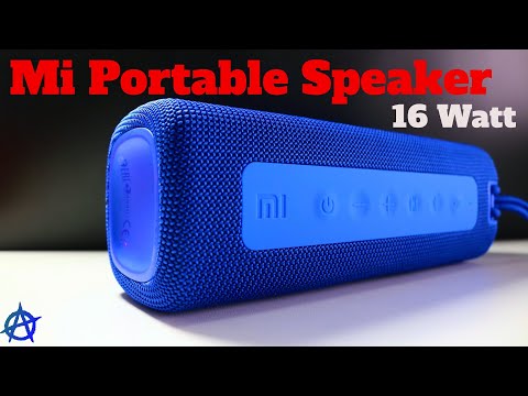 Mi Portable Bluetooth Speaker 16W review - Portable speaker under �40