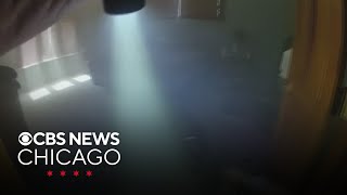 Aurora police rescue dog from house fire
