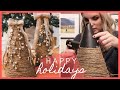 DIY Christmas Cone Trees