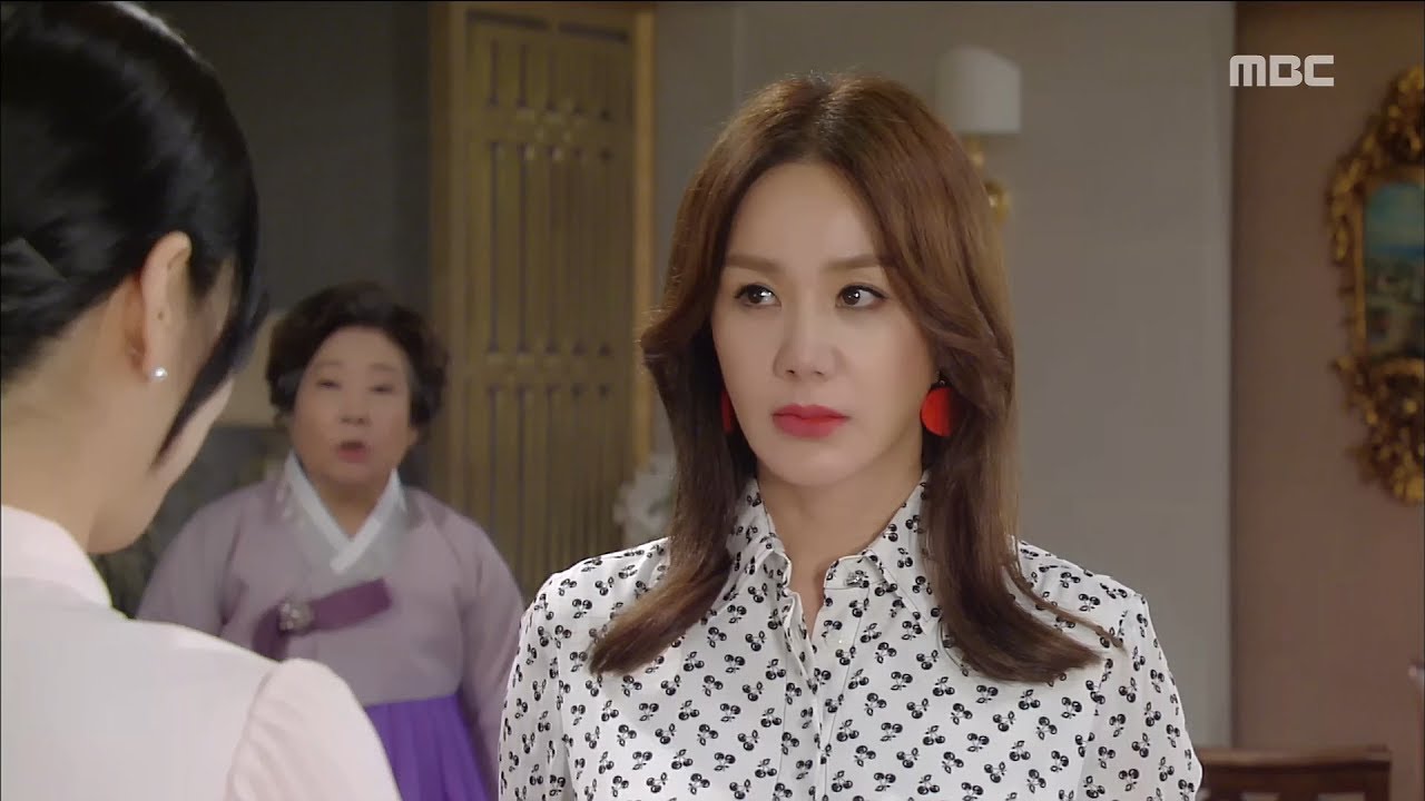 [You Are Too Much] 당신은 너무합니다 33회 - God of Goddess skin Uhm Jung-hwa 20170701