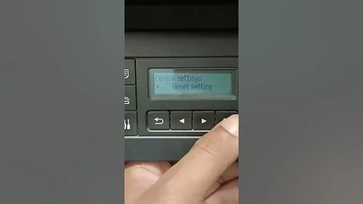 CANON GM4070,G6070 ALL SETTINGS RESET, DEVICE SETTING RESET