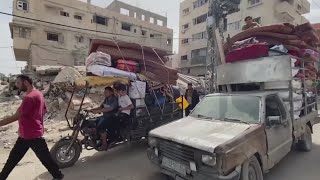 Israel orders new evacuations of city of Rafah in northern Gaza