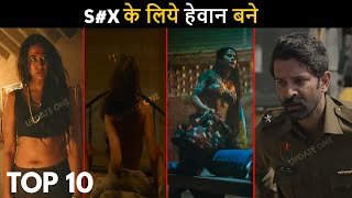 Top 10 Superbest Crime Thriller Hindi Web Series All Time Hit