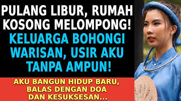 Setelah Ditinggal Rumah Kosong, Keluarga Menyesal. Saat Aku Temukan Warisan Rahasia...
