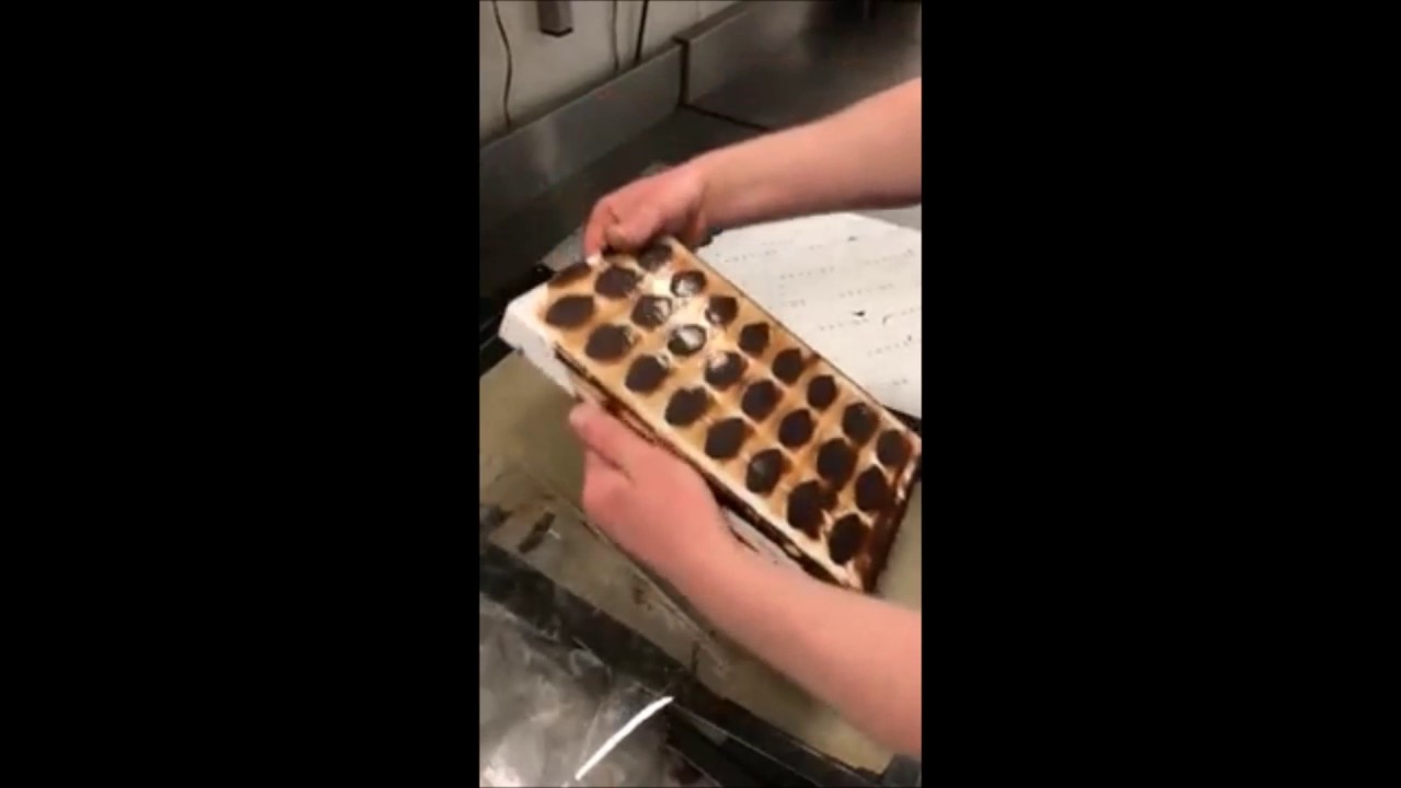 Head Chef David: Making chocolate Petit Fours