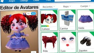 Creamos el PERFIL de la MUÑECA POPPY (POPPY PLAYTIME) en ROBLOX !! | Rovi23 Roblox