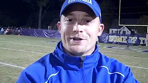 Coach Mark Heaton interview following second round...
