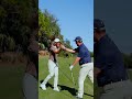240 YARDS OUT. FROM THE ROUGH! When Tommy's got a fairway wood in his hand, magic happens.