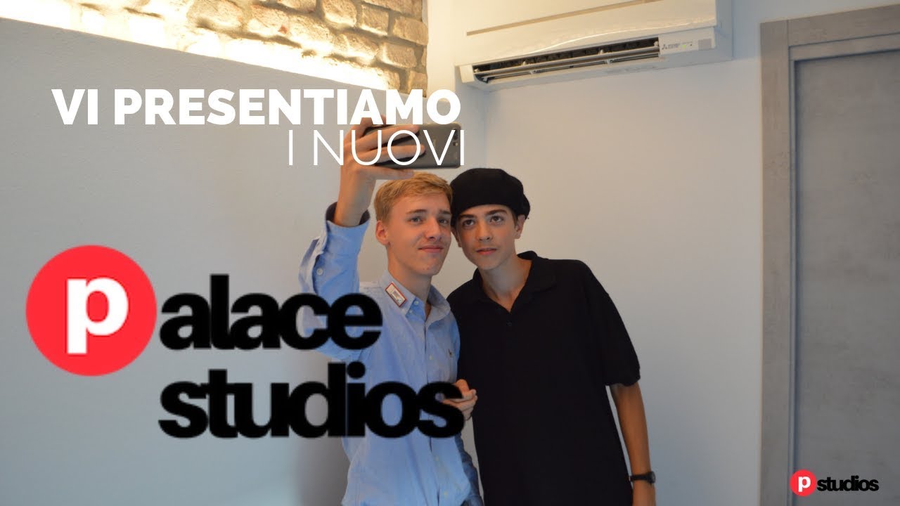 La nascita dei PALACE STUDIOS