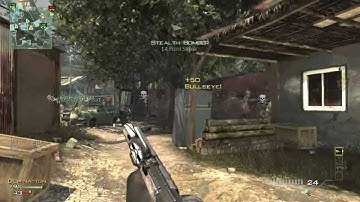MW3 - Cross Map Throwing Knife - Village