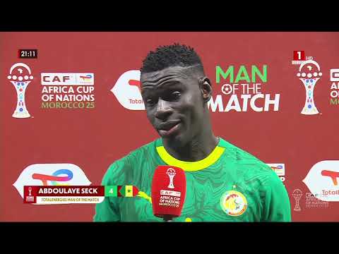 Victoire Du Sénégal Face Au Bénin Réaction Abdoulaye Seck élut Homme Du Match 