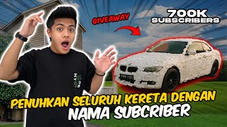 Download Lagu PENUHKAN 700K NAMA SUBSCRIBER DI KERETA!!! REACTION AITEAM TERKEJUT REVEAL KERETA \u0026 GIVEAWAY?! MP3 Download Lagu PENUHKAN 700K NAMA SUBSCRIBER DI KERETA!!! REACTION AITEAM TERKEJUT REVEAL KERETA \u0026 GIVEAWAY?! MP3