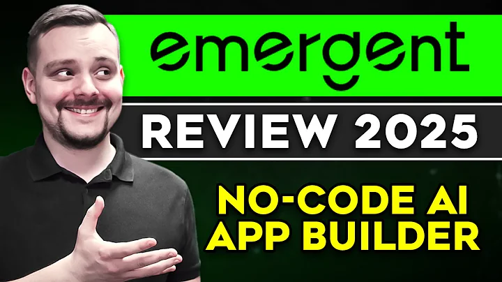 Emergent AI Review - 2025 | I Built a SaaS App Using Only This AI - The Future of App Development?