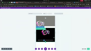 How to create and optimize header and footer in wordpress using divi part 2