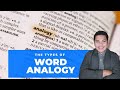 Understanding Word Analogies