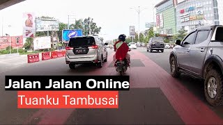 TELUSURI JALAN NANGKA || MOTOVLOG PEKANBARU