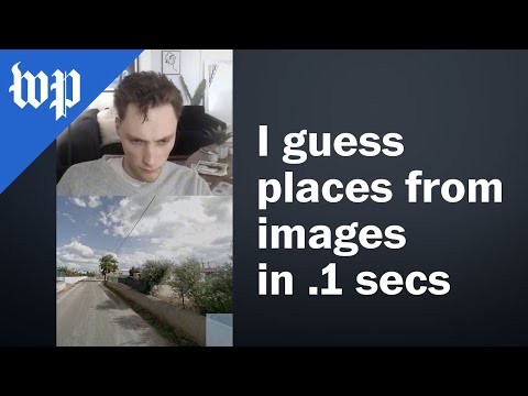 Meet the Geoguessr player who only needs .1 seconds to be right | Georainbolt Interview