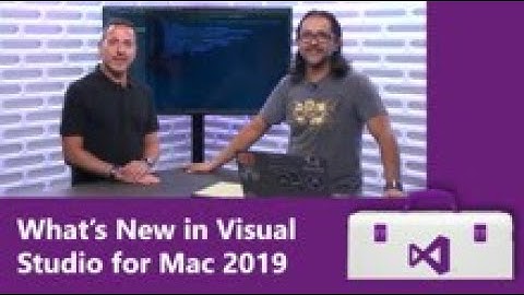 What’s New in Visual Studio for Mac 2019