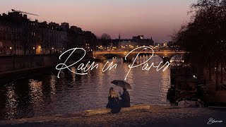 Rain in Paris 🌧️ A Gentle Drift Through the City of Mist | Design Tutorial