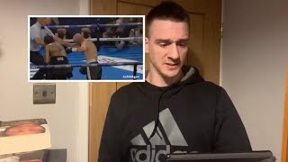 English boxing fan reacts to Connor Benn Highlights/knockouts