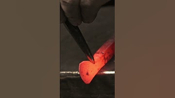 Forging Axe Pendant  #blacksmith #medievalblacksmith #blacksmithing